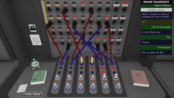 Игра Switchboard, скриншот