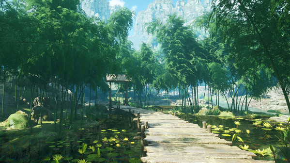 Игра Sword and Fairy 7, скриншот