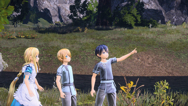 Игра SWORD ART ONLINE Alicization Lycoris - Blooming of Matricaria, скриншот