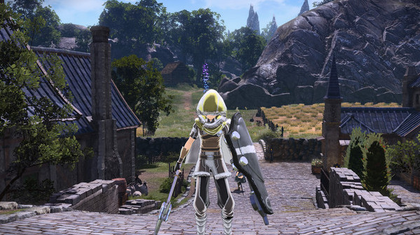 Игра SWORD ART ONLINE Alicization Lycoris - Blooming of Matricaria, скриншот