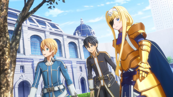 Игра SWORD ART ONLINE Alicization Lycoris, скриншот