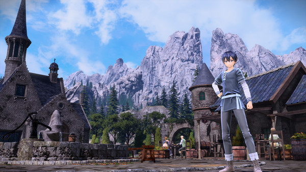 Игра SWORD ART ONLINE Alicization Lycoris, скриншот