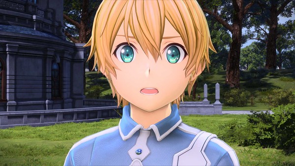 Игра SWORD ART ONLINE Alicization Lycoris, скриншот