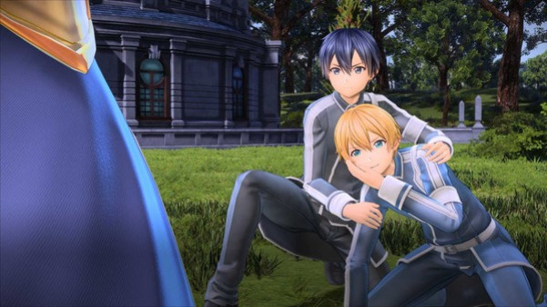 Игра SWORD ART ONLINE Alicization Lycoris, скриншот