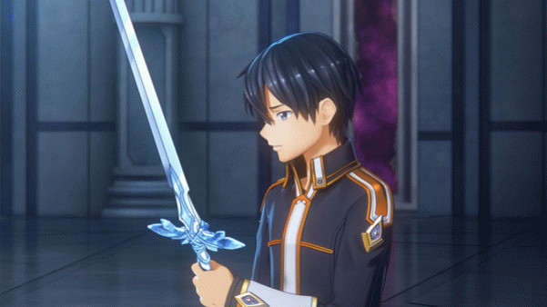 Игра SWORD ART ONLINE Alicization Lycoris, скриншот