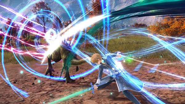 Игра SWORD ART ONLINE Alicization Lycoris, скриншот