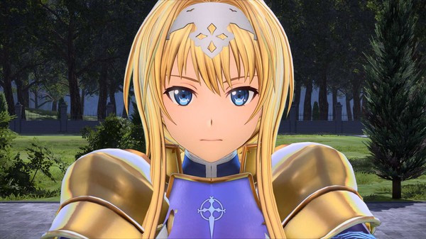 Игра SWORD ART ONLINE Alicization Lycoris, скриншот
