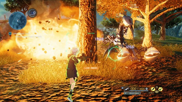 Игра Sword Art Online: Fatal Bullet, скриншот