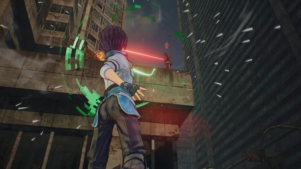 Игра Sword Art Online: Fatal Bullet, скриншот