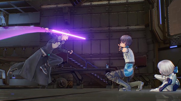 Игра Sword Art Online: Fatal Bullet, скриншот