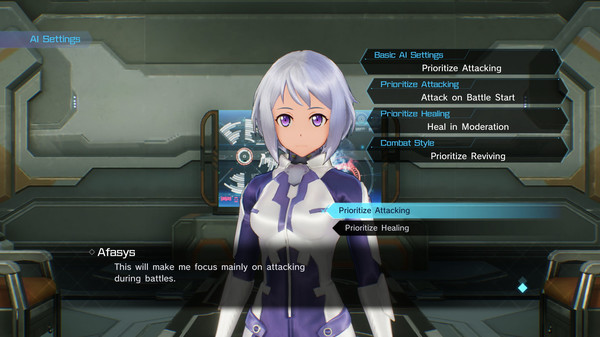 Игра Sword Art Online: Fatal Bullet, скриншот