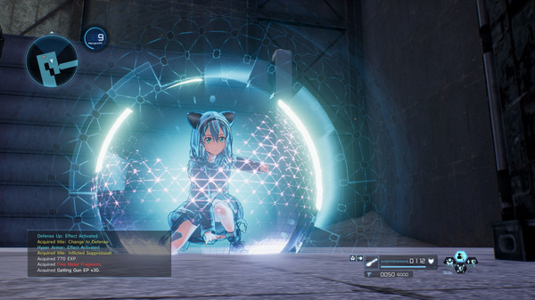Игра Sword Art Online: Fatal Bullet, скриншот