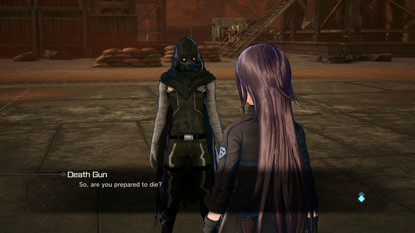 Игра Sword Art Online: Fatal Bullet, скриншот