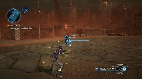 Игра Sword Art Online: Fatal Bullet, скриншот