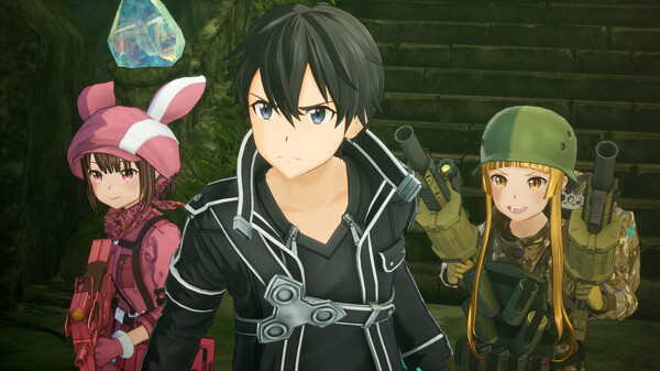 Игра SWORD ART ONLINE Fractured Daydream, скриншот