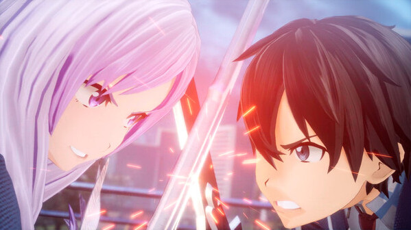 Игра SWORD ART ONLINE Fractured Daydream, скриншот