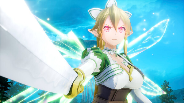 Игра SWORD ART ONLINE Fractured Daydream, скриншот