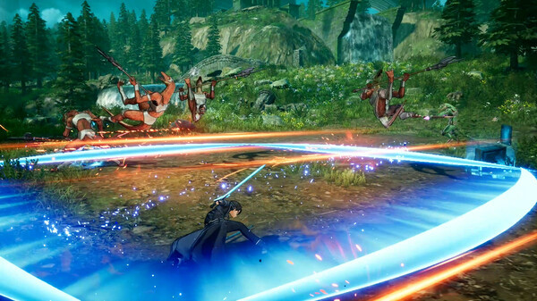 Игра SWORD ART ONLINE Fractured Daydream, скриншот
