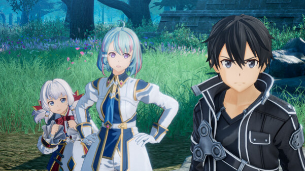 Игра SWORD ART ONLINE Fractured Daydream, скриншот