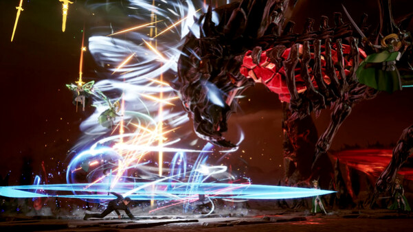 Игра SWORD ART ONLINE Fractured Daydream, скриншот