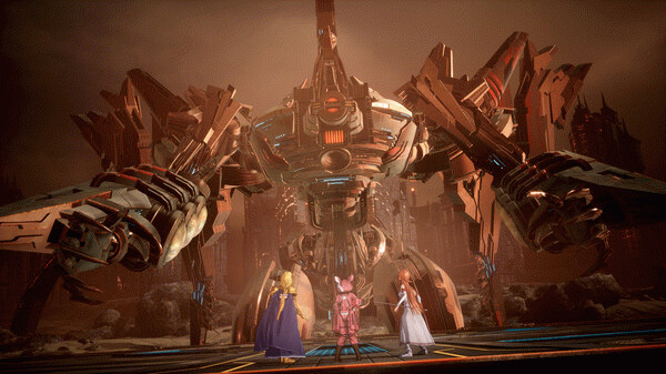 Игра SWORD ART ONLINE Fractured Daydream, скриншот