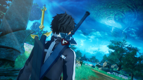 Игра SWORD ART ONLINE Fractured Daydream, скриншот