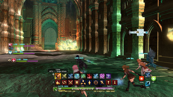 Игра Sword Art Online: Hollow Realization Deluxe Edition, скриншот