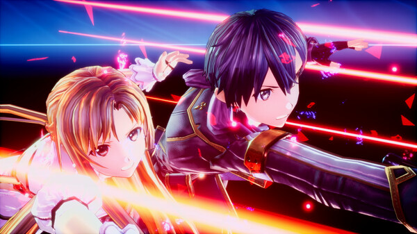 Игра SWORD ART ONLINE Last Recollection, скриншот