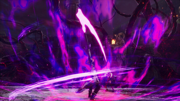 Игра SWORD ART ONLINE Last Recollection, скриншот