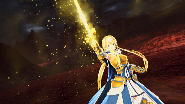 Игра SWORD ART ONLINE Last Recollection, скриншот