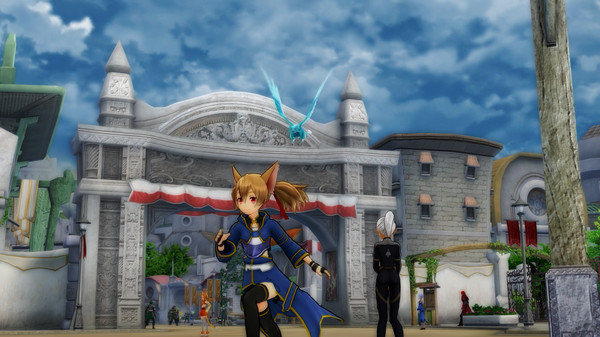 Игра Sword Art Online: Lost Song, скриншот