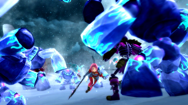 Игра Sword Art Online: Lost Song, скриншот