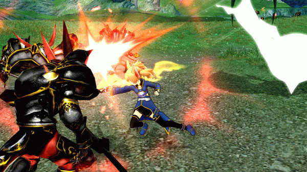 Игра Sword Art Online: Lost Song, скриншот