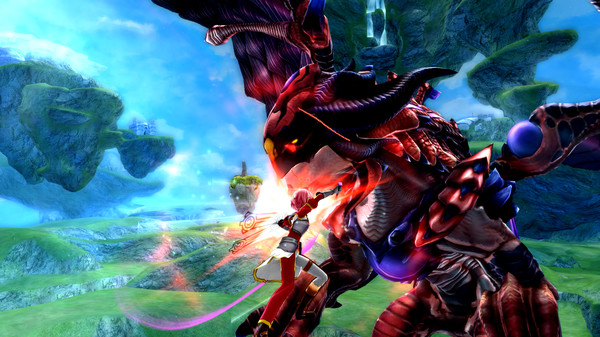 Игра Sword Art Online: Lost Song, скриншот