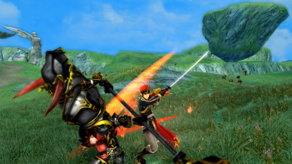 Игра Sword Art Online: Lost Song, скриншот