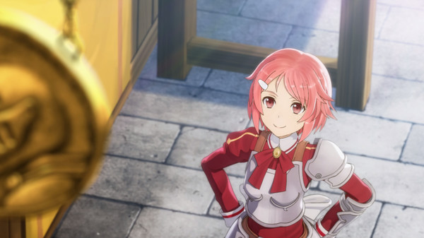 Игра Sword Art Online Re: Hollow Fragment, скриншот