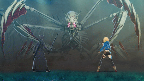 Игра Sword Art Online Re: Hollow Fragment, скриншот
