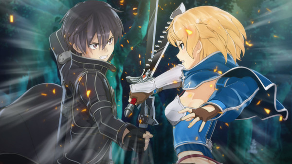 Игра Sword Art Online Re: Hollow Fragment, скриншот