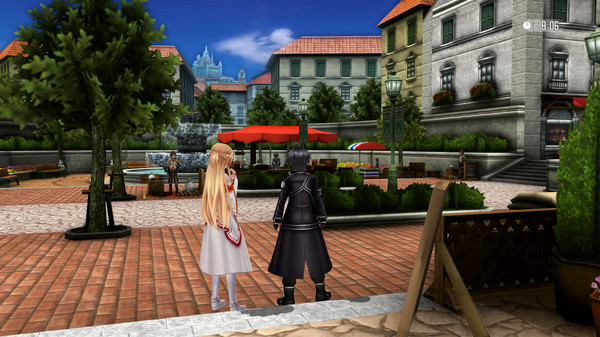 Игра Sword Art Online Re: Hollow Fragment, скриншот