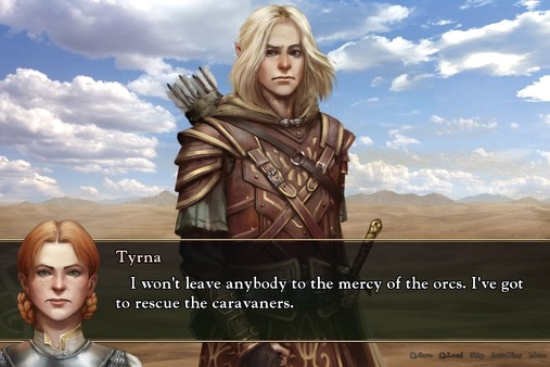 Игра Sword Daughter, скриншот