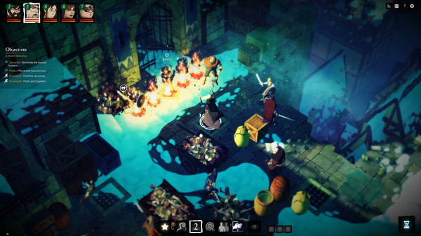 Игра Sword Legacy: Omen, скриншот