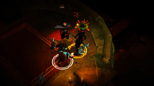 Игра Sword Legacy: Omen, скриншот