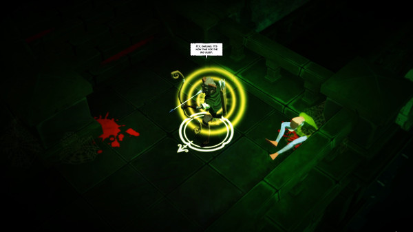 Игра Sword Legacy: Omen, скриншот