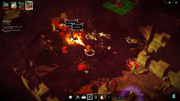 Игра Sword Legacy: Omen, скриншот
