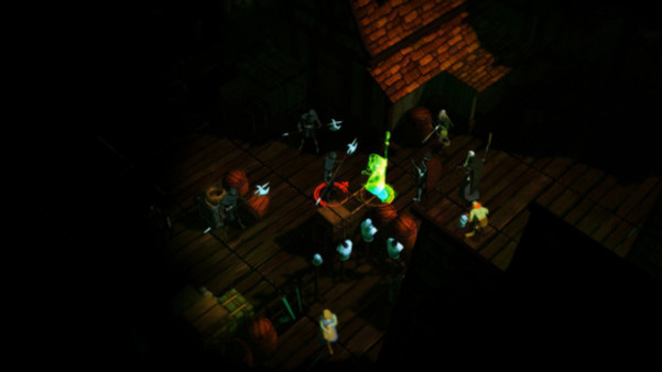 Игра Sword Legacy: Omen, скриншот