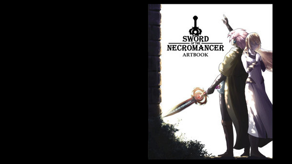 Игра Sword of the Necromancer - Artbook, скриншот