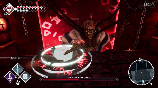 Игра Sword of the Necromancer: Resurrection, скриншот