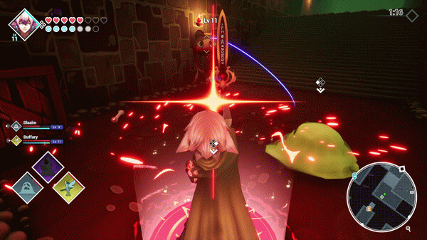 Игра Sword of the Necromancer: Resurrection, скриншот