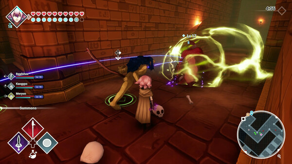 Игра Sword of the Necromancer: Resurrection, скриншот