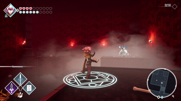 Игра Sword of the Necromancer: Resurrection, скриншот